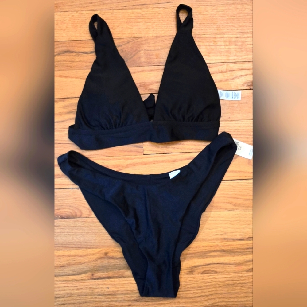 Aerie Black Bikini Set